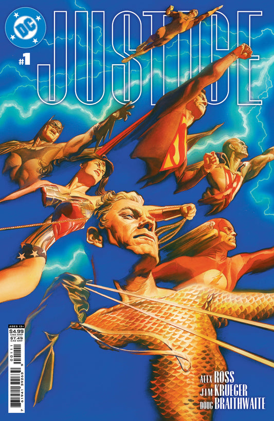 Justice #1 (2025 Edition)