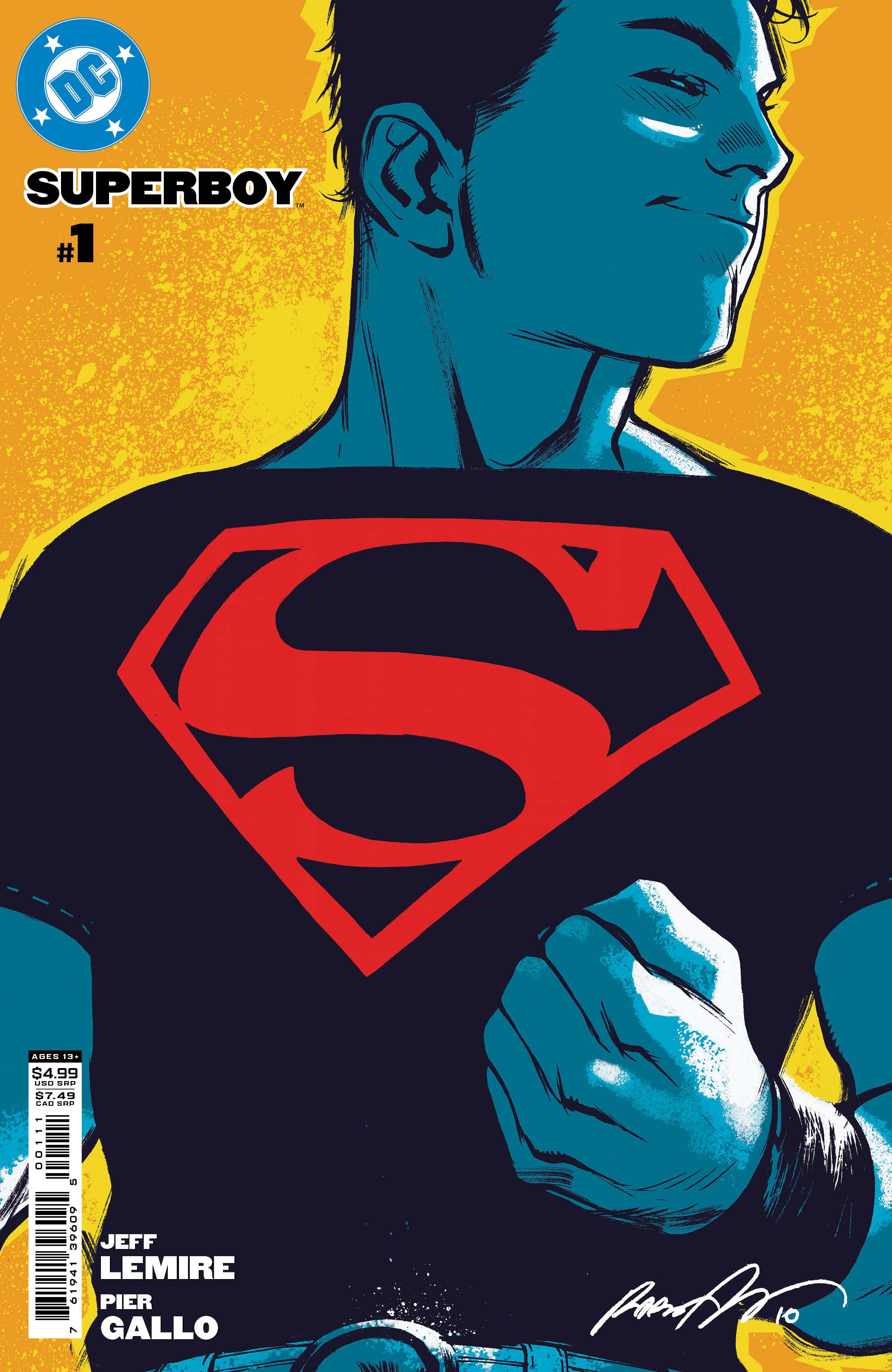 Superboy: The New 52! #1 (2025 Edition)