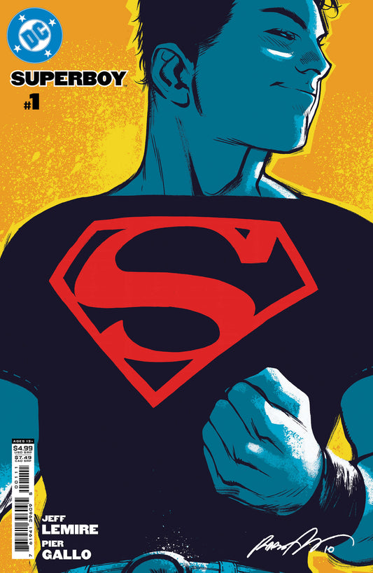 Superboy: The New 52! #1 (2025 Edition)