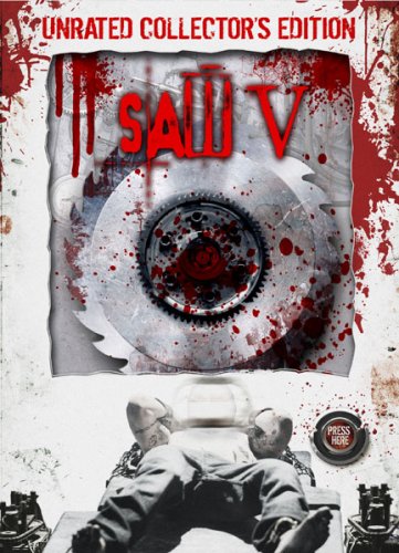 Saw V - Part 5 (DVD, Unrated Collector's Edition) NEW