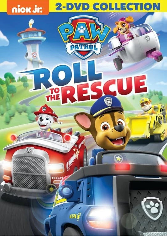 Nick Jr. Paw Patrol Roll To The Rescue 2 (DVD) BRAND NEW!!! & SEALED!!!