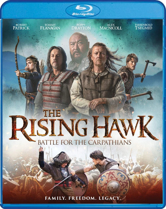 The Rising Hawk: Battle for the Carpathians [Blu-ray] BRAND NEW!!! & SEALED!!!