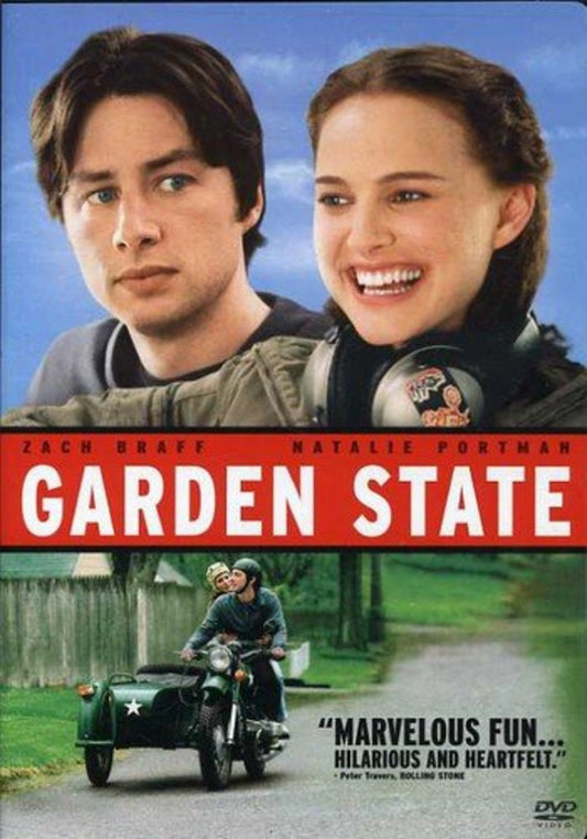 GARDEN STATE (DVD) BRAND NEW!!! & SEALED!!!