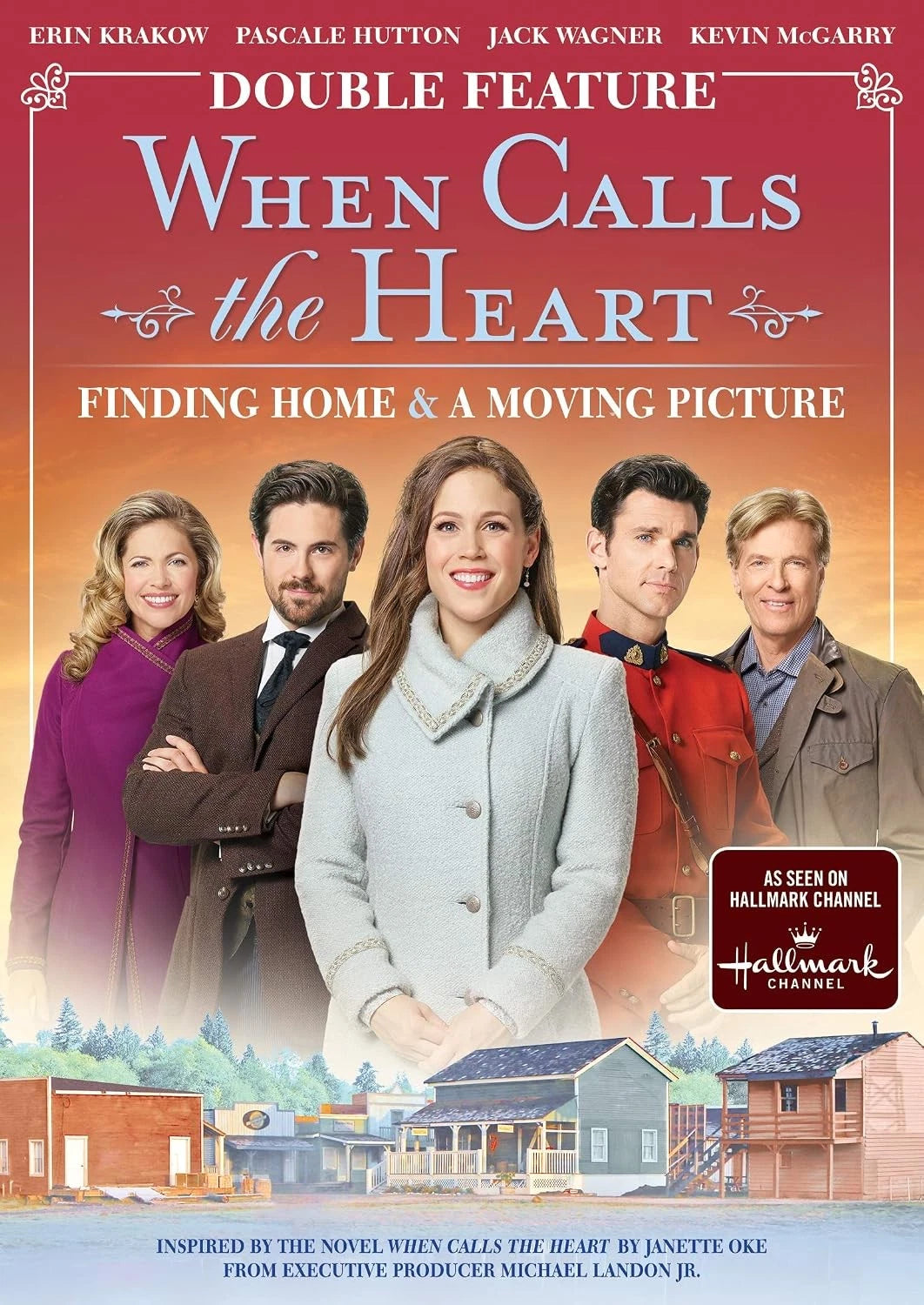 WHEN CALLS THE HEART (DOUBLE FEATURE) FINDING HOME & MOVING PICTURE (DVD)