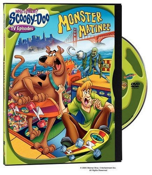 What's New Scooby-Doo?: Volume 6: Monster Matinee (DVD)