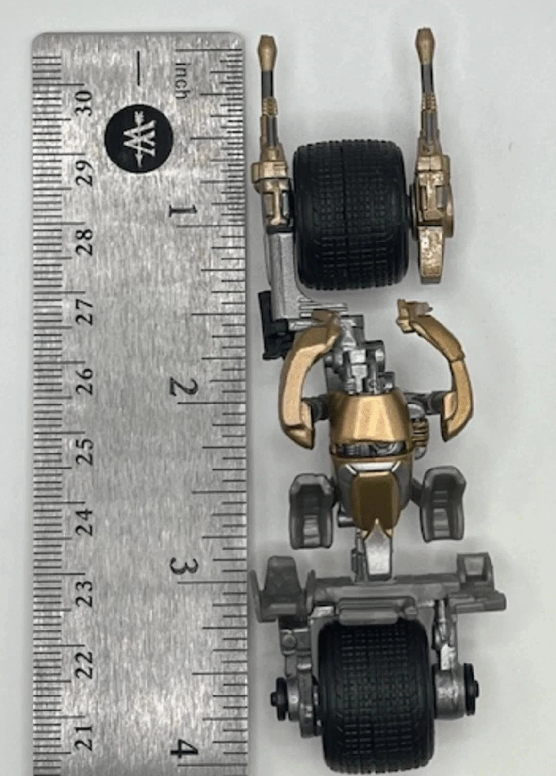LEGO 2 Minifigures - Batman & Batgirl + HotWheels Batmobil, Motorcycle & The Pod
