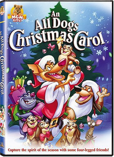 All Dogs Christmas Carol (DVD)