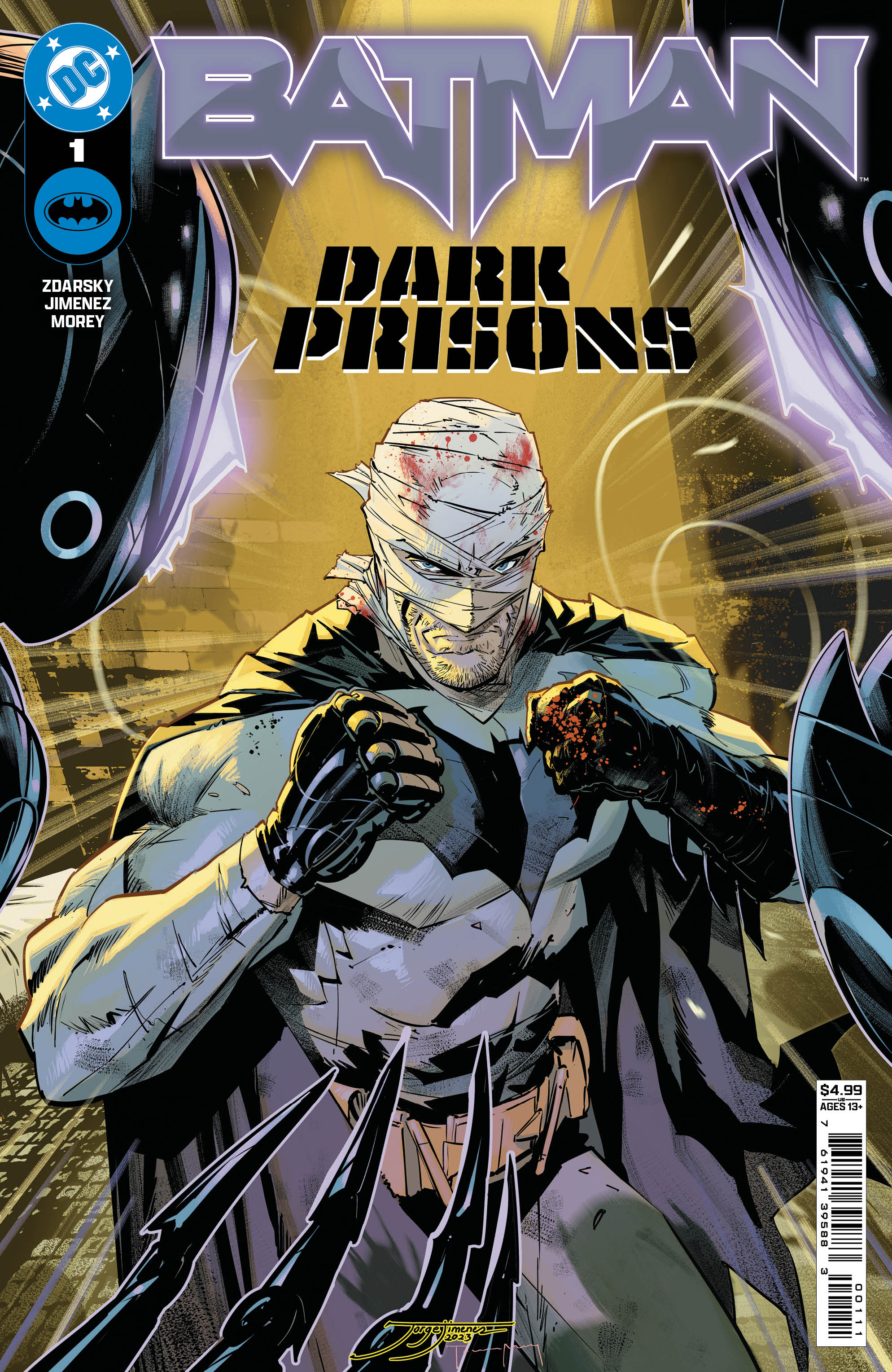 Batman: Dark Prisons #1 (2025 Edition)