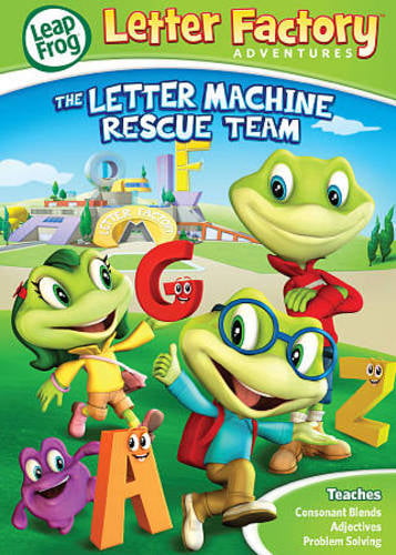 LEAPFROG: THE LETTER MACHINE RESCUE TEAM