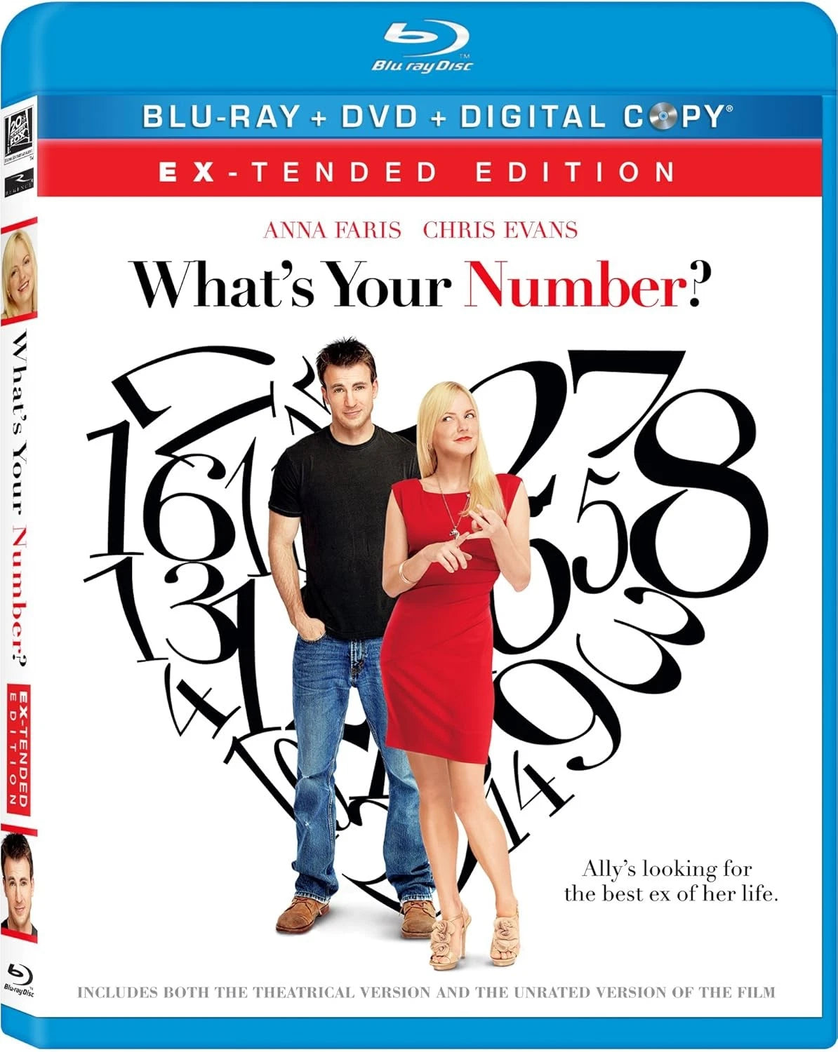 WHATS YOUR NUMBER / COMBO (BLURAY & DVD) BRAND NEW!!! & SEALED!!!