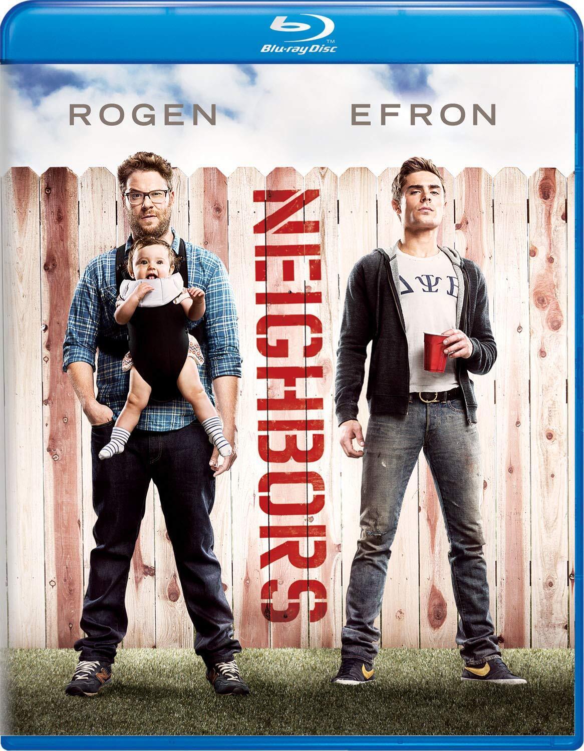 NEIGHBORS (BLU-RAY) BRAND NEW!!!