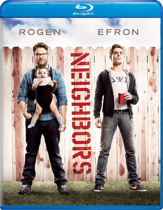 NEIGHBORS (BLU-RAY) BRAND NEW!!!