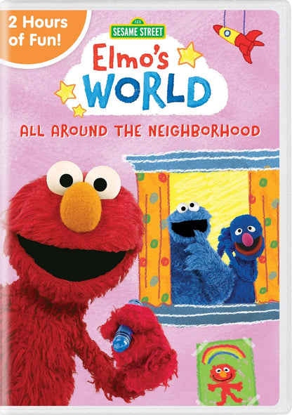 Sesame Street: Elmo's World: All Around The Neighborhood [DVD] BRAND NEW!!!