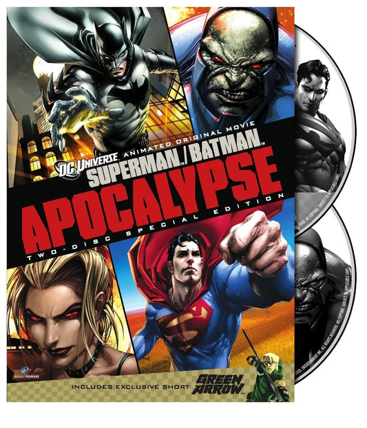 Superman/Batman: Apocalypse (DVD) BRAND NEW!!! & SEALED!!!
