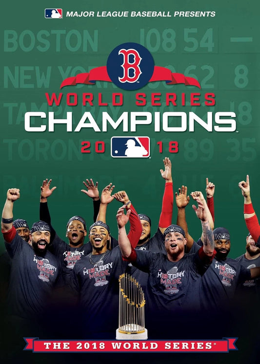 2018 World Series Film (DVD) BRAND NEW!!! & SEALED!!!