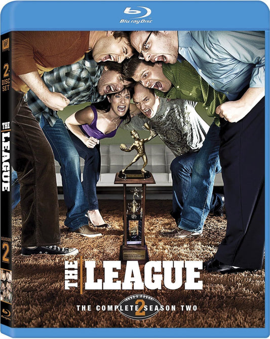 The League: The Complete Season Two (Blu-ray) BRAND NEW!!!