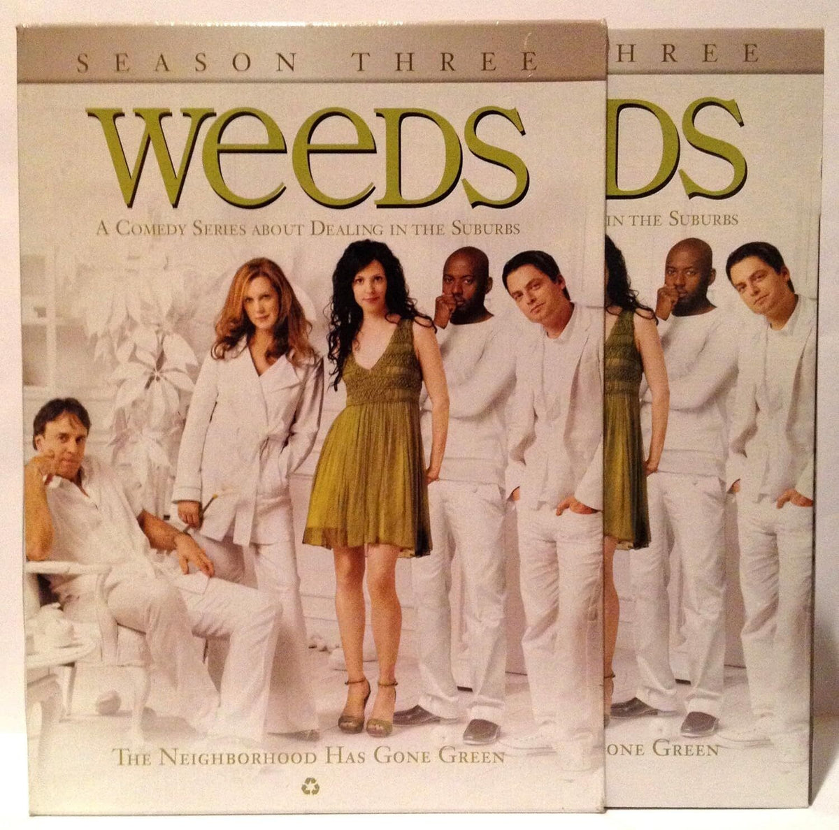 Weeds - Season 3 Brand New Sealed (DVD) BRAND NEW!!!
