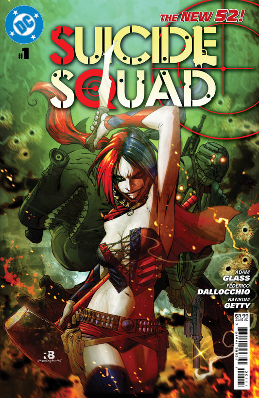 Suicide Squad: The New 52! #1 (2024 Edition)