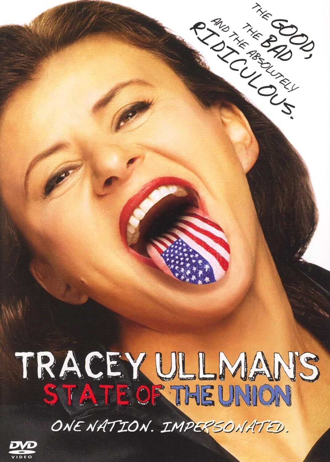 TRACEY ULLMAN: State of the Union (DVD) NEW!!!