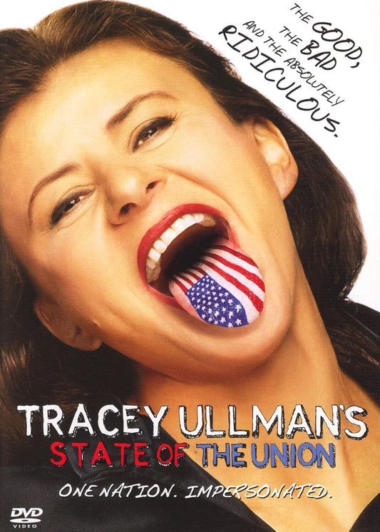 TRACEY ULLMAN: State of the Union (DVD) NEW!!!