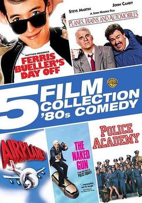 5 FILM COLLECTION '80s COMEDY - WARNER BROS (DVD) NEW!!!