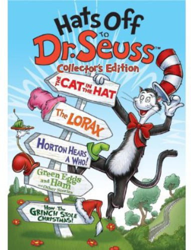 Hats Off to Dr. Seuss Collector's Edition (DVD)