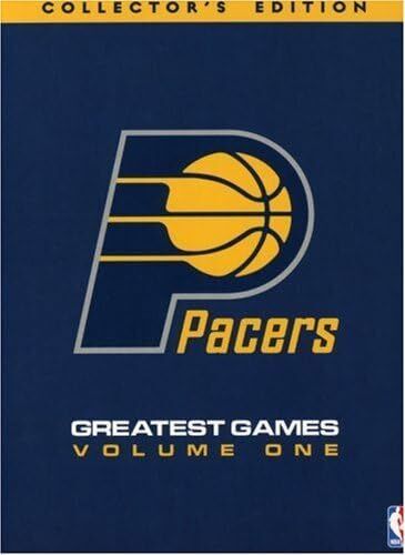NBA - Indiana Pacers Greatest Games Collection, Vol. 1 [DVD]