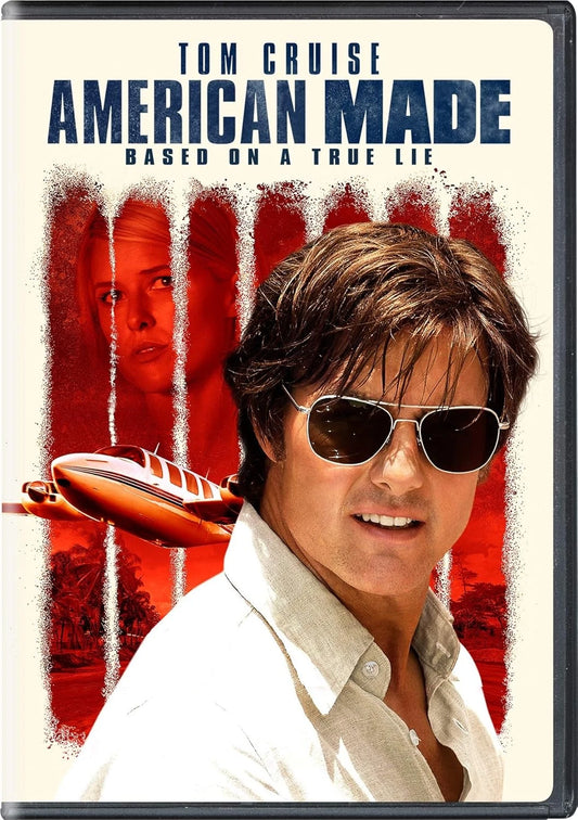 American Made [DVD] BRAND NEW!!! & SEALED!!!