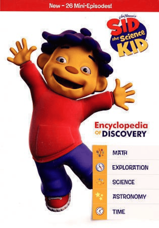 Sid the Science Kid: Encyclopedia of Discovery (DVD) BRAND NEW!!!