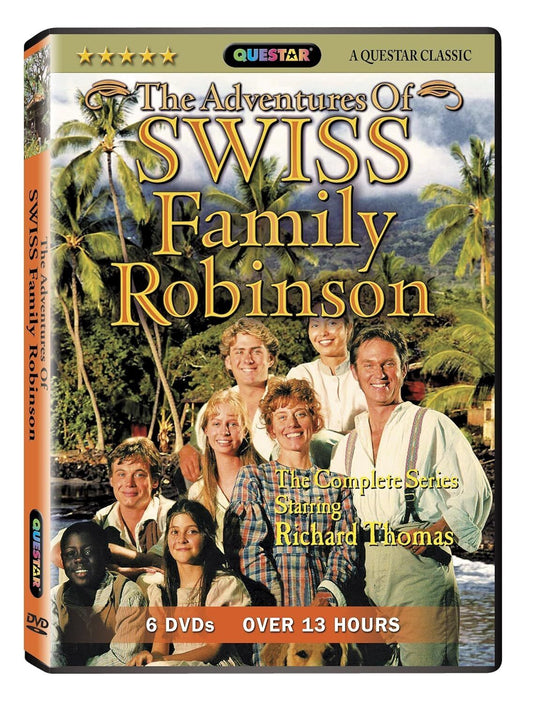 The Adventures of the Swiss Family Robinson (DVD) BRAND NEW!!!