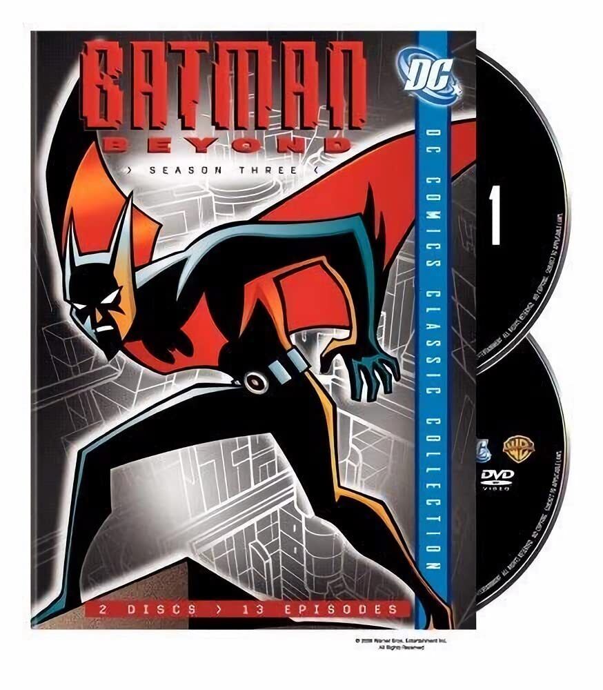 Batman Beyond Season 3 (DVD) BRAND NEW!!!