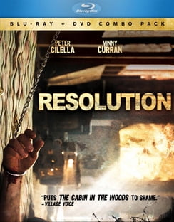 RESOLUTION BLU RAY/DVD COMBO PACK (2DISCS) (Blu-ray)