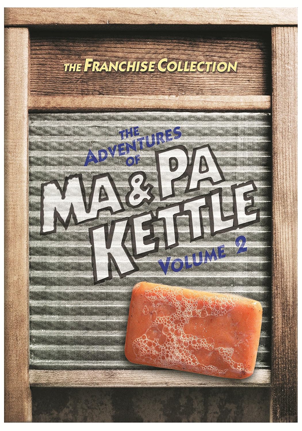 The Adventures of Ma & Pa Kettle: Volume Two (DVD) Brand New!!