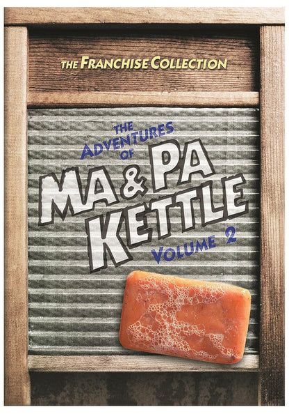 The Adventures of Ma & Pa Kettle: Volume Two (DVD) Brand New!!