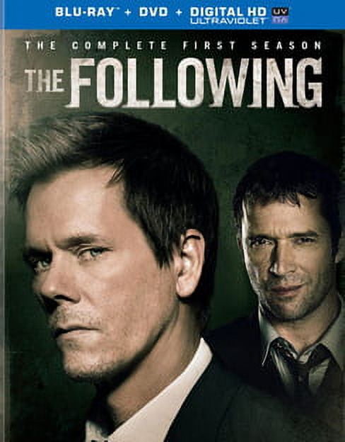 The Following: The Complete First Season (Blu-ray)