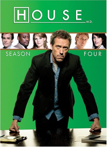 House, M.D.: The Complete Fourth Season 4 [DVD, 4-Disc Set] Region 1/A