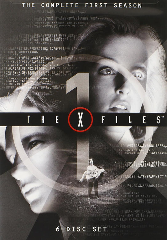 The X-Files season 1 (DVD)