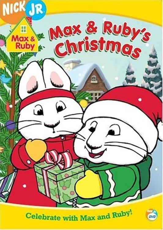 NICK JR Max & Ruby: Max & Ruby's Christmas (DVD) BRAND NEW!!!