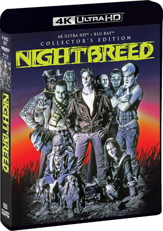 Nightbreed - Collector's Edition (4K Ultra HD + Blu-ray) NEW