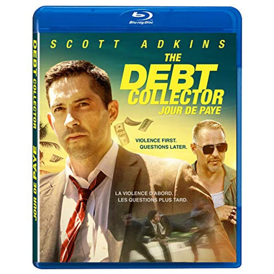 THE DEBT COLLECTOR (BLURAY)