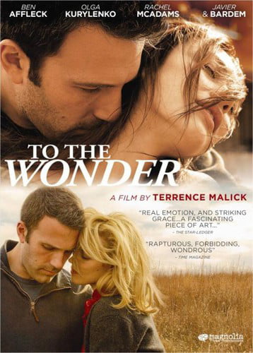 TO THE WONDER - BEN AFFLECK (BLU-RAY) NEW!!!