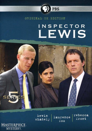 Inspector Lewis: Series 5 (Masterpiece) (DVD)