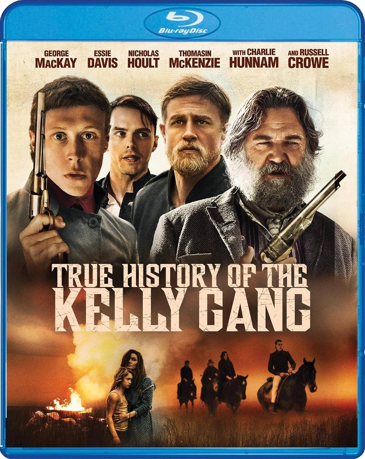 True History of the Kelly Gang (Blu-ray) BRAND NEW!!! & SEALED!!!
