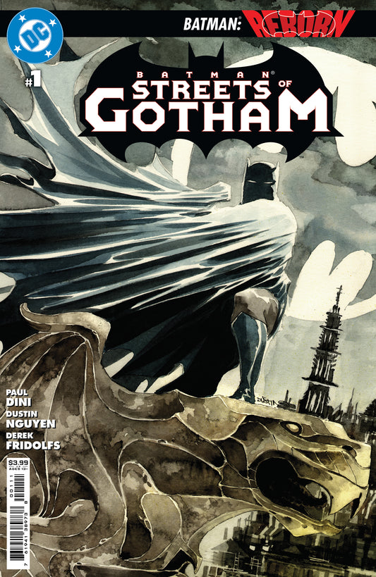 Batman: Streets of Gotham: Batman Reborn #1 (2025 Edition)