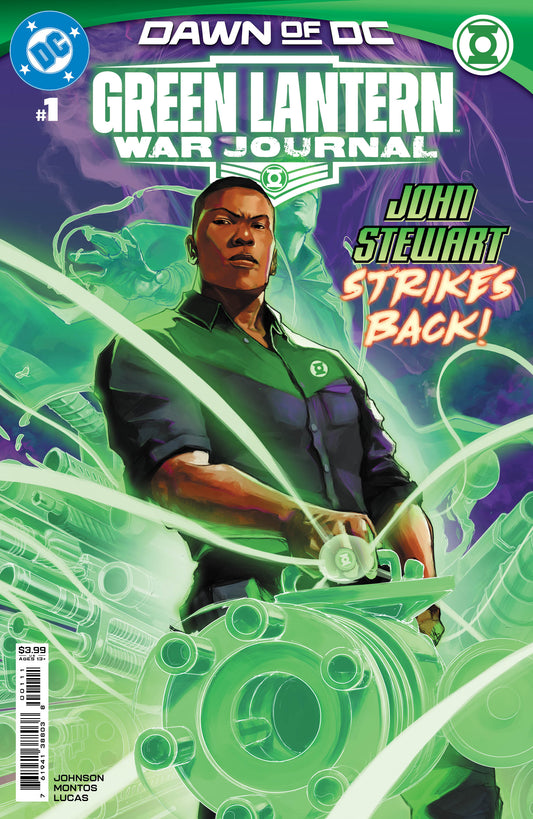 Green Lantern: War Journal: Dawn of DC #1 (2024 Edition)