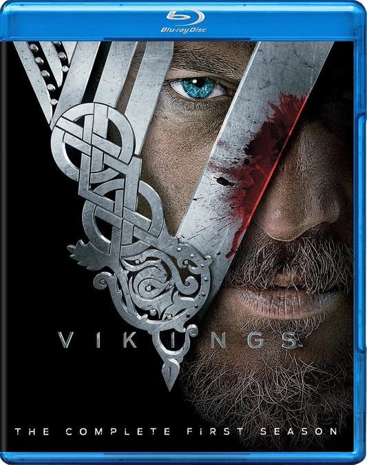 Vikings: The Complete First Season (BLU-RAY) NEW!!!