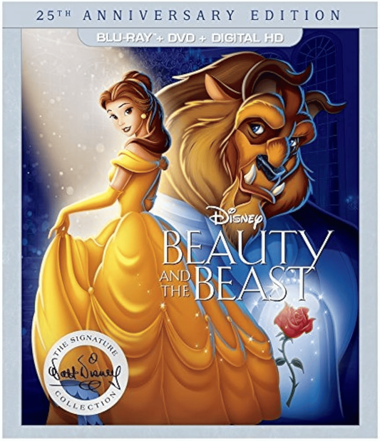 Beauty and the Beast [25th Anniversary Edition] (Blu-ray + DVD+ DIGITAL HD)