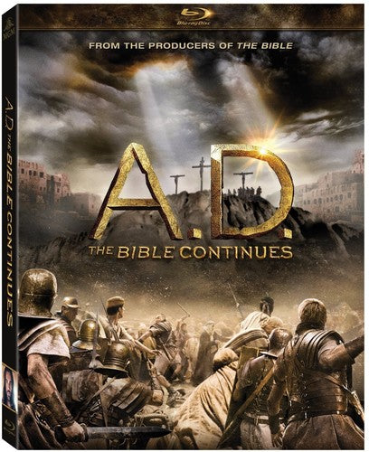 A.D.: The Bible Continues (Blu-ray)