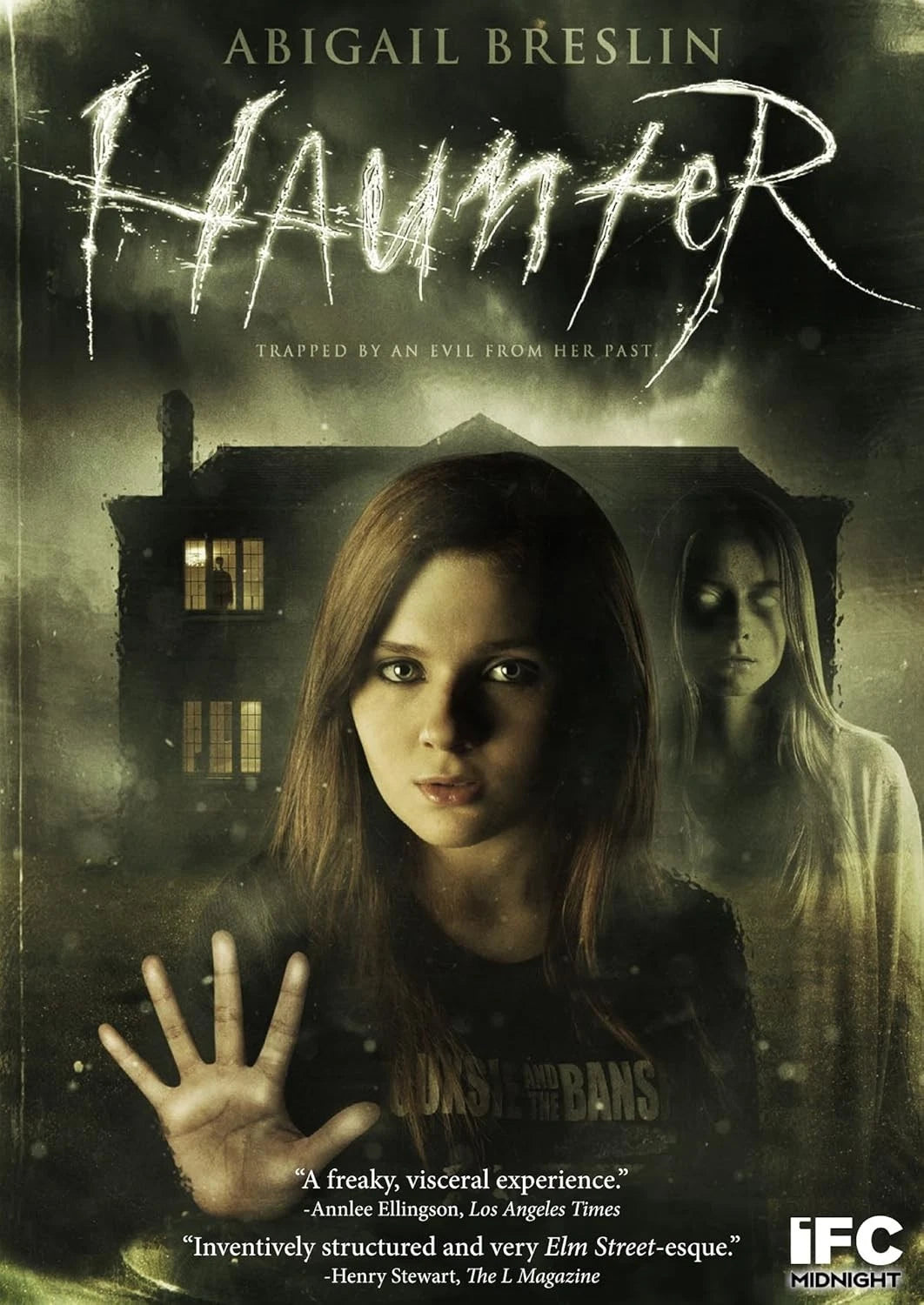 Haunter (DVD) BRAND NEW!!! & SEALED!!!