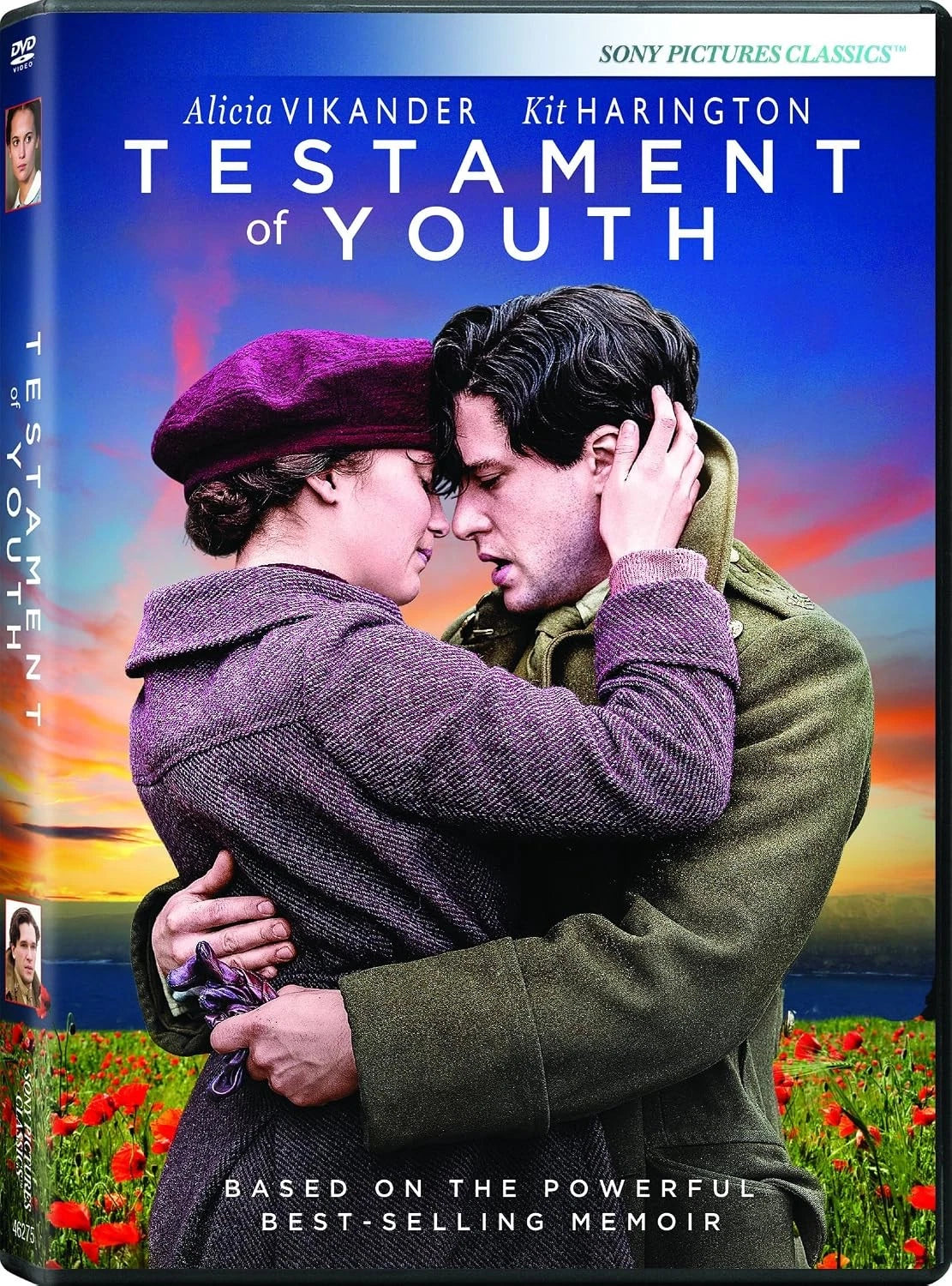 TESTAMENT OF YOUTH (DVD) BRAND NEW!!! & SEALED!!!